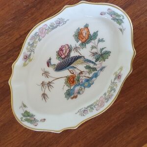 Kutani Crane Trinket Dish by WEDGEWOOD